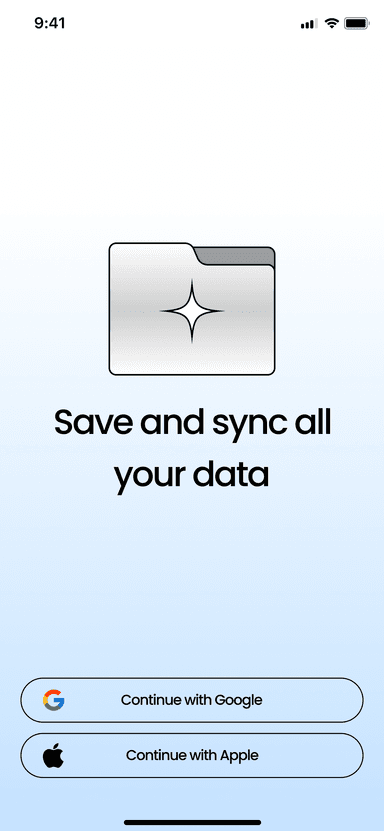 Sync feature